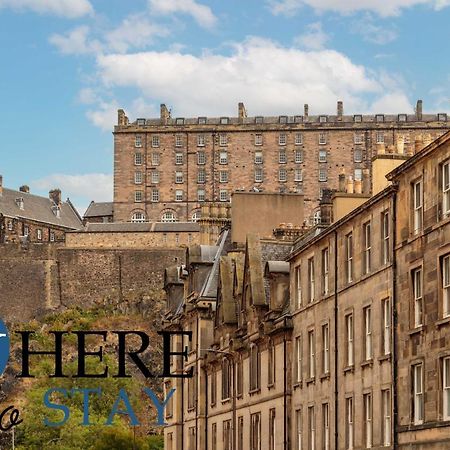 Stylish 2Bed Apartment Underneath Edinburgh Castle المظهر الخارجي الصورة