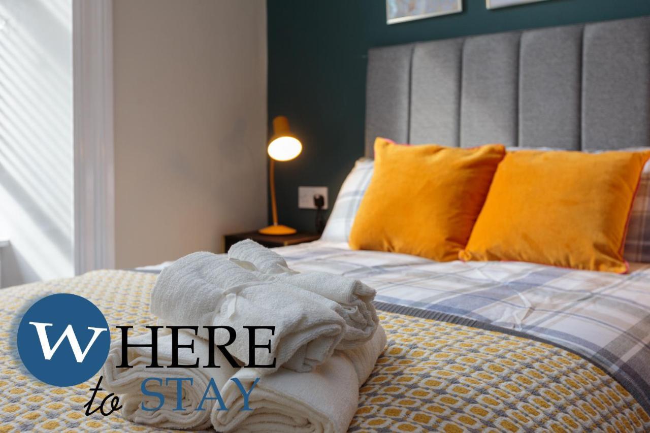 Stylish 2Bed Apartment Underneath Edinburgh Castle المظهر الخارجي الصورة