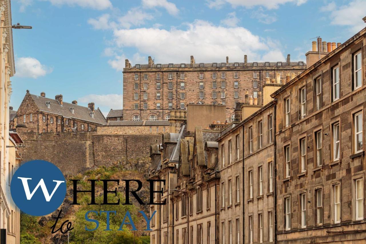 Stylish 2Bed Apartment Underneath Edinburgh Castle المظهر الخارجي الصورة
