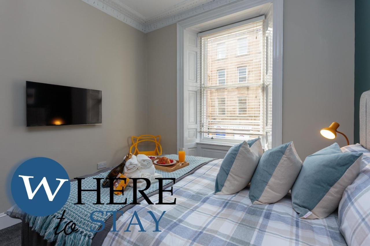 Stylish 2Bed Apartment Underneath Edinburgh Castle المظهر الخارجي الصورة
