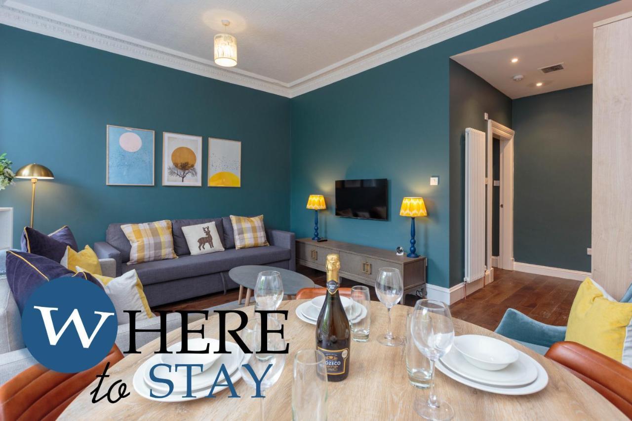 Stylish 2Bed Apartment Underneath Edinburgh Castle المظهر الخارجي الصورة