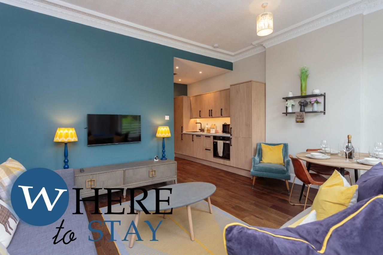 Stylish 2Bed Apartment Underneath Edinburgh Castle المظهر الخارجي الصورة