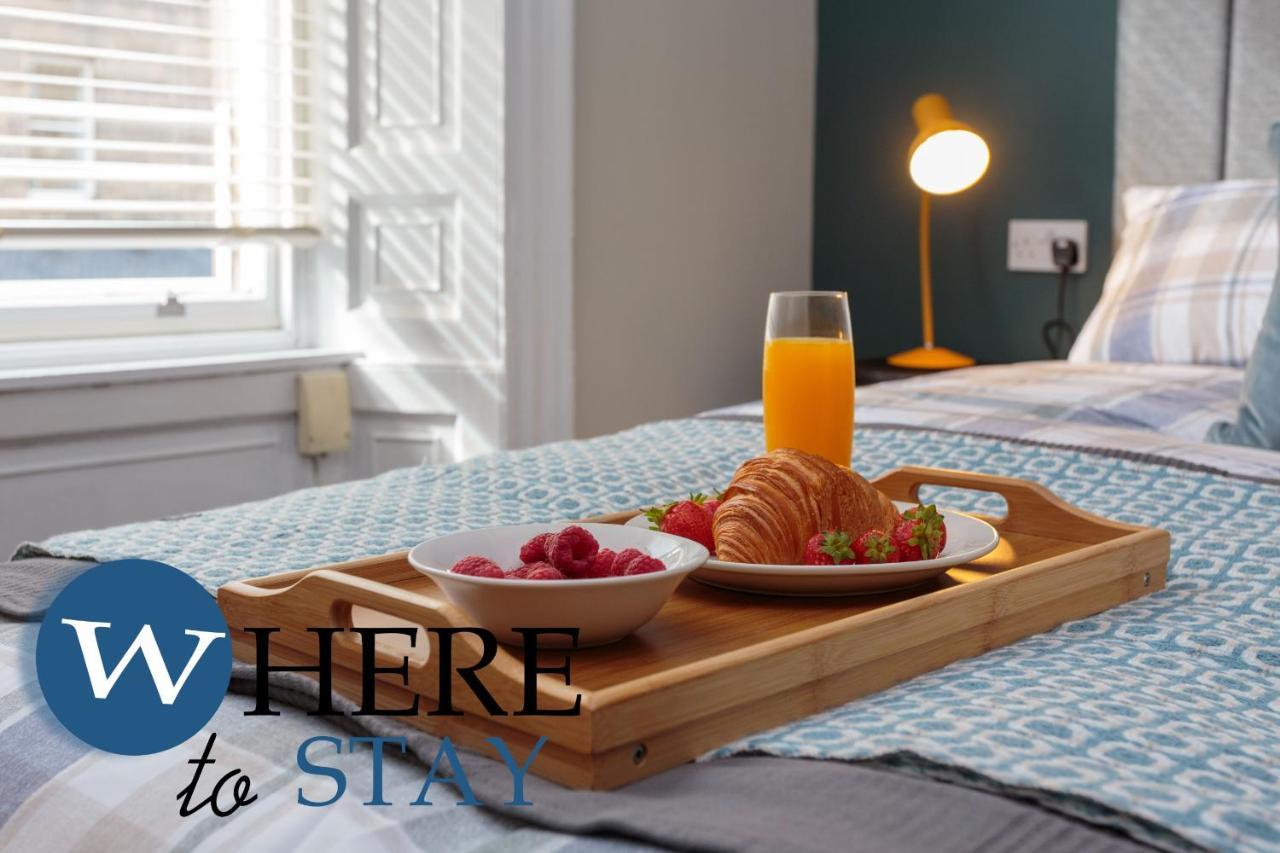 Stylish 2Bed Apartment Underneath Edinburgh Castle المظهر الخارجي الصورة