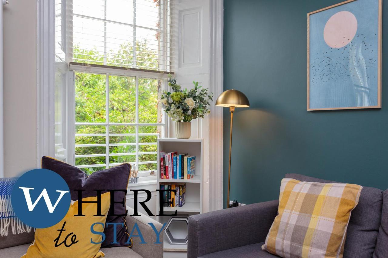 Stylish 2Bed Apartment Underneath Edinburgh Castle المظهر الخارجي الصورة