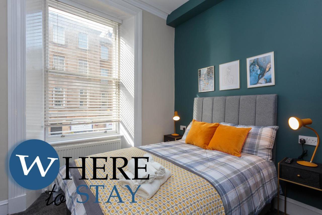 Stylish 2Bed Apartment Underneath Edinburgh Castle المظهر الخارجي الصورة
