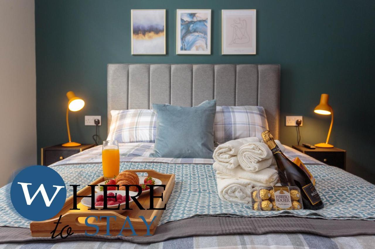 Stylish 2Bed Apartment Underneath Edinburgh Castle المظهر الخارجي الصورة