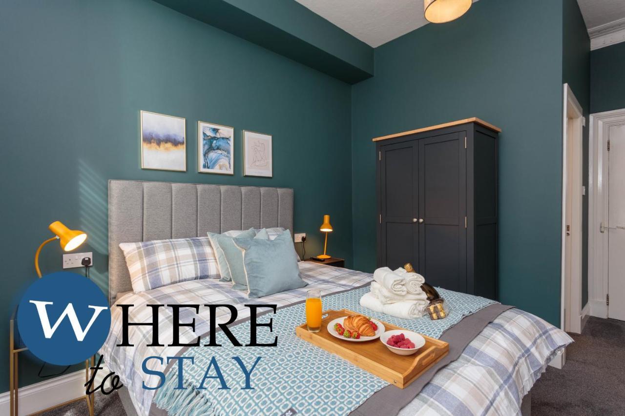 Stylish 2Bed Apartment Underneath Edinburgh Castle المظهر الخارجي الصورة