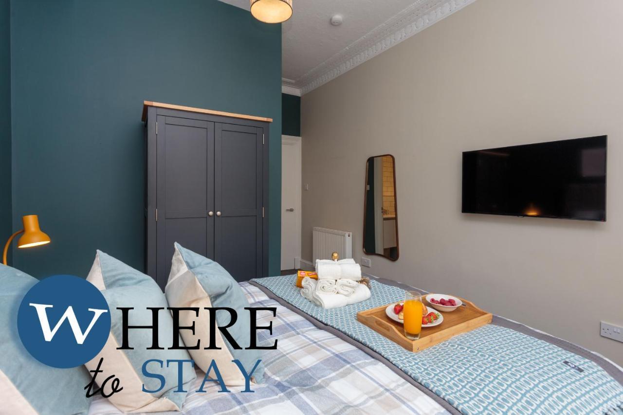 Stylish 2Bed Apartment Underneath Edinburgh Castle المظهر الخارجي الصورة