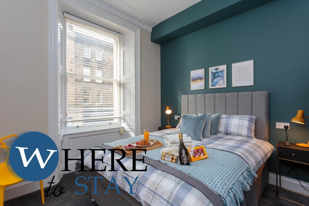 Stylish 2Bed Apartment Underneath Edinburgh Castle المظهر الخارجي الصورة